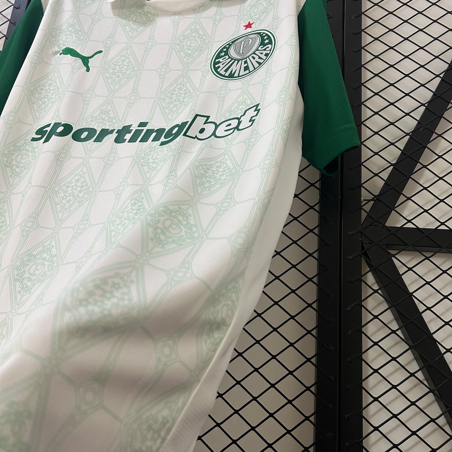 Palmeiras Visita 2025/26 Versión Fan