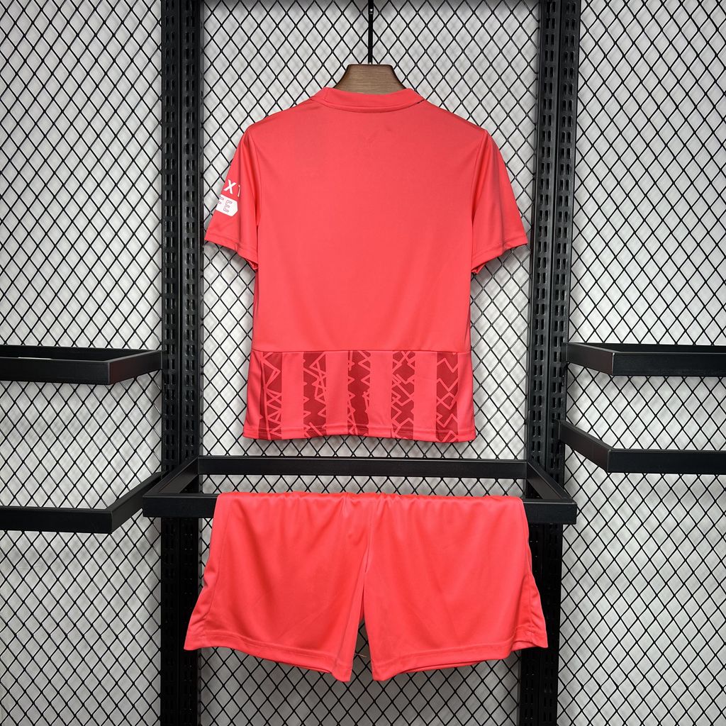 Rangers Portero 2024/25 Kit Niños