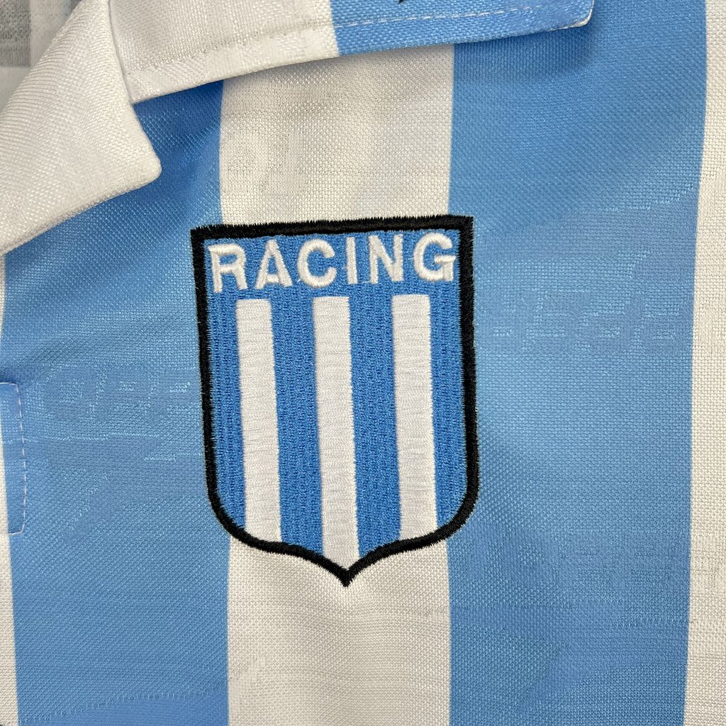 Racing Club Avellaneda Local Retro 1997/98 Versión Fan