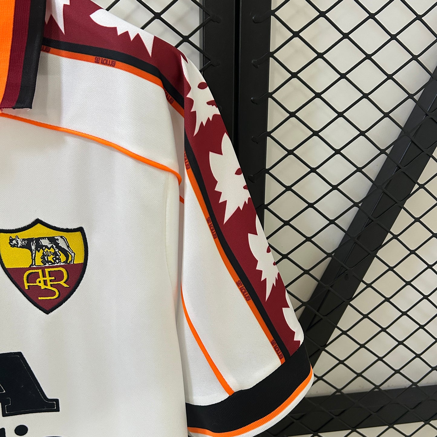 AS Roma Visita Retro 1999/00 Versión Fan