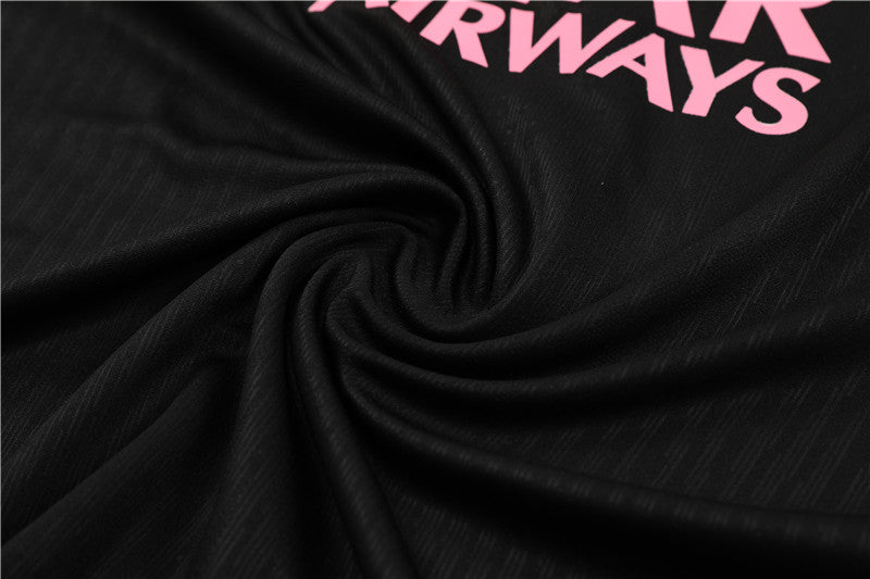 Buzo Completo PSG Negro Morado