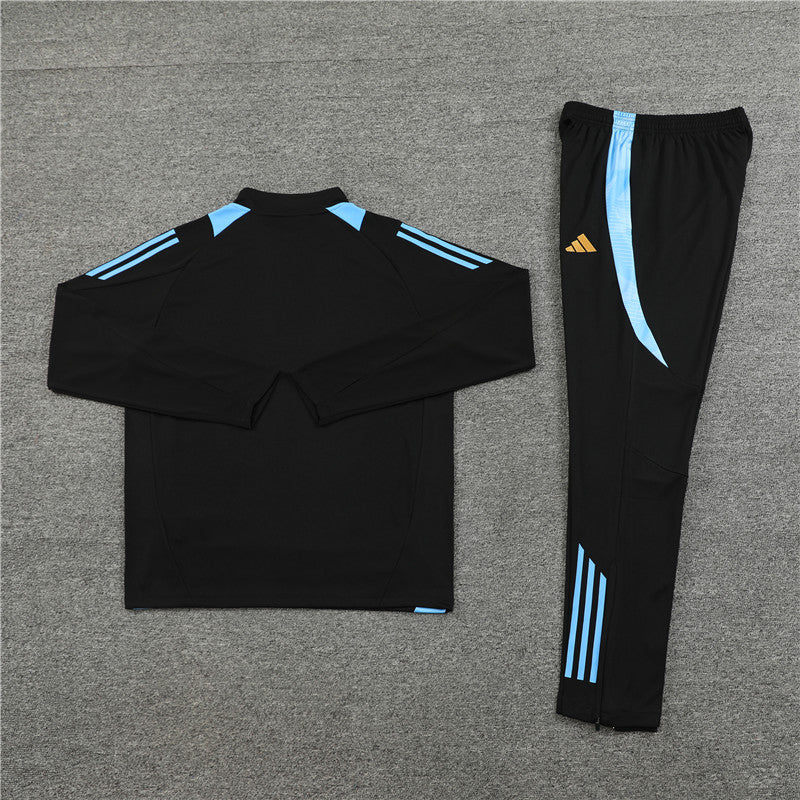 Buzo Completo Argentina Negro