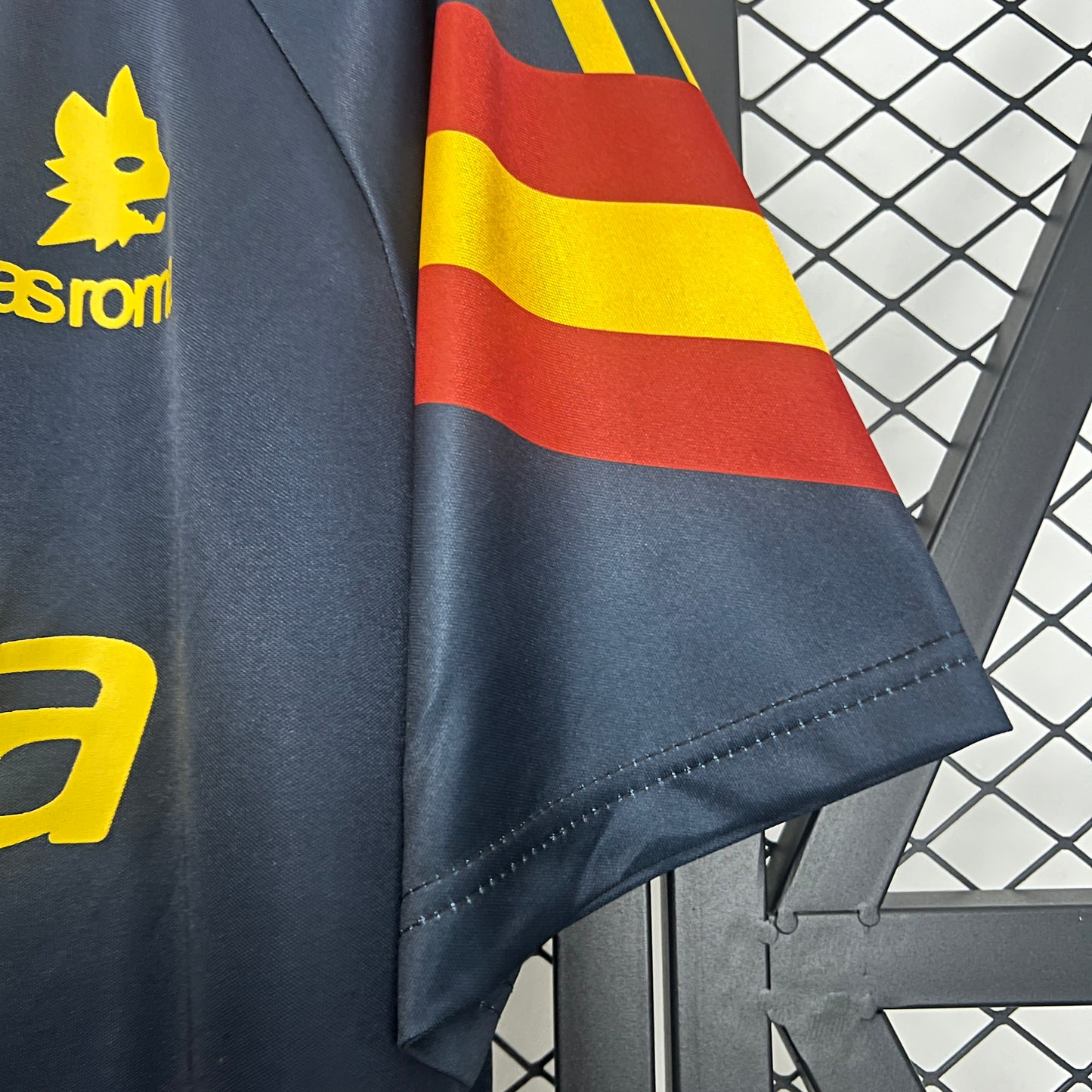 AS Roma Tercera Retro 1991/92 Versión Fan