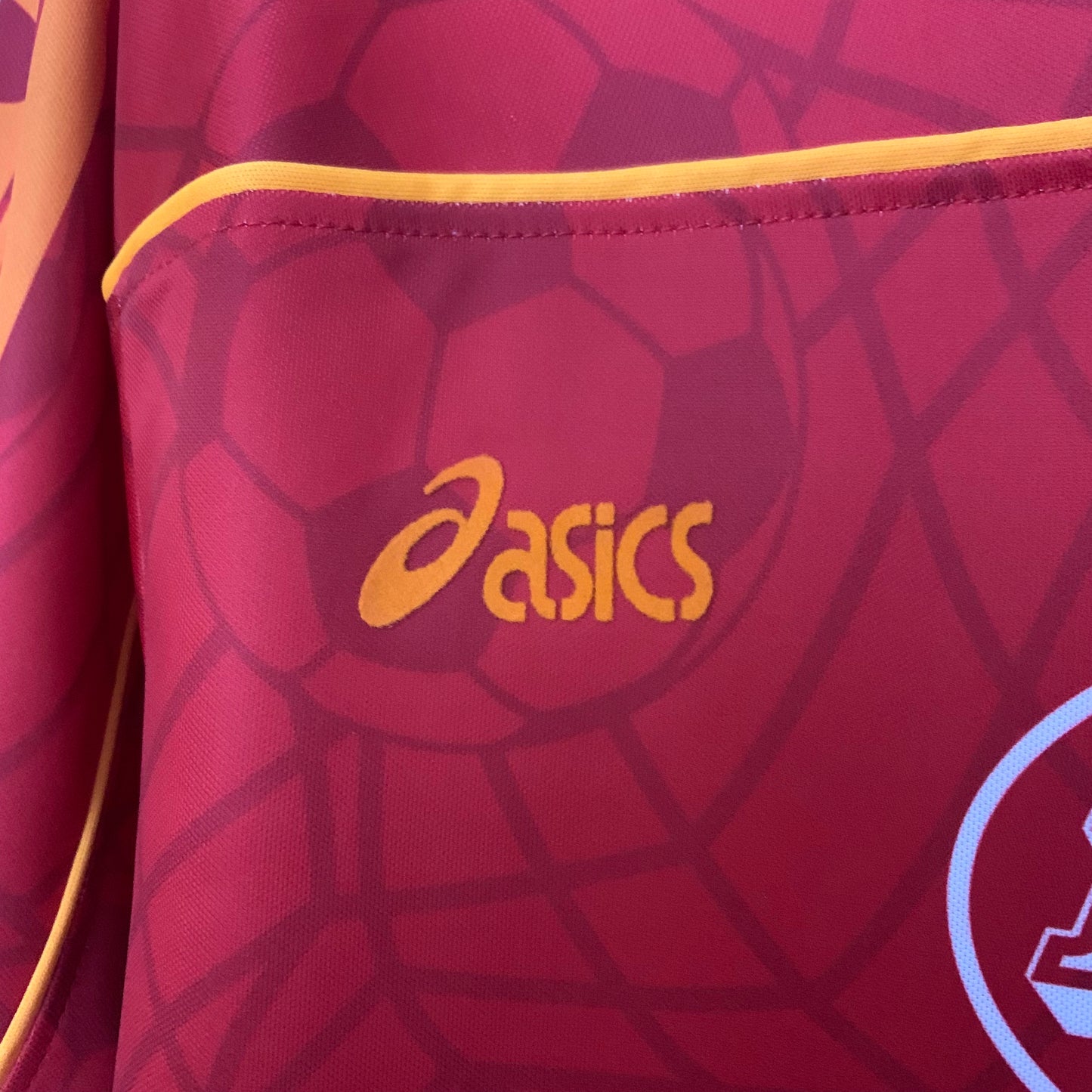 AS Roma Local Retro 1995/96 Versión Fan
