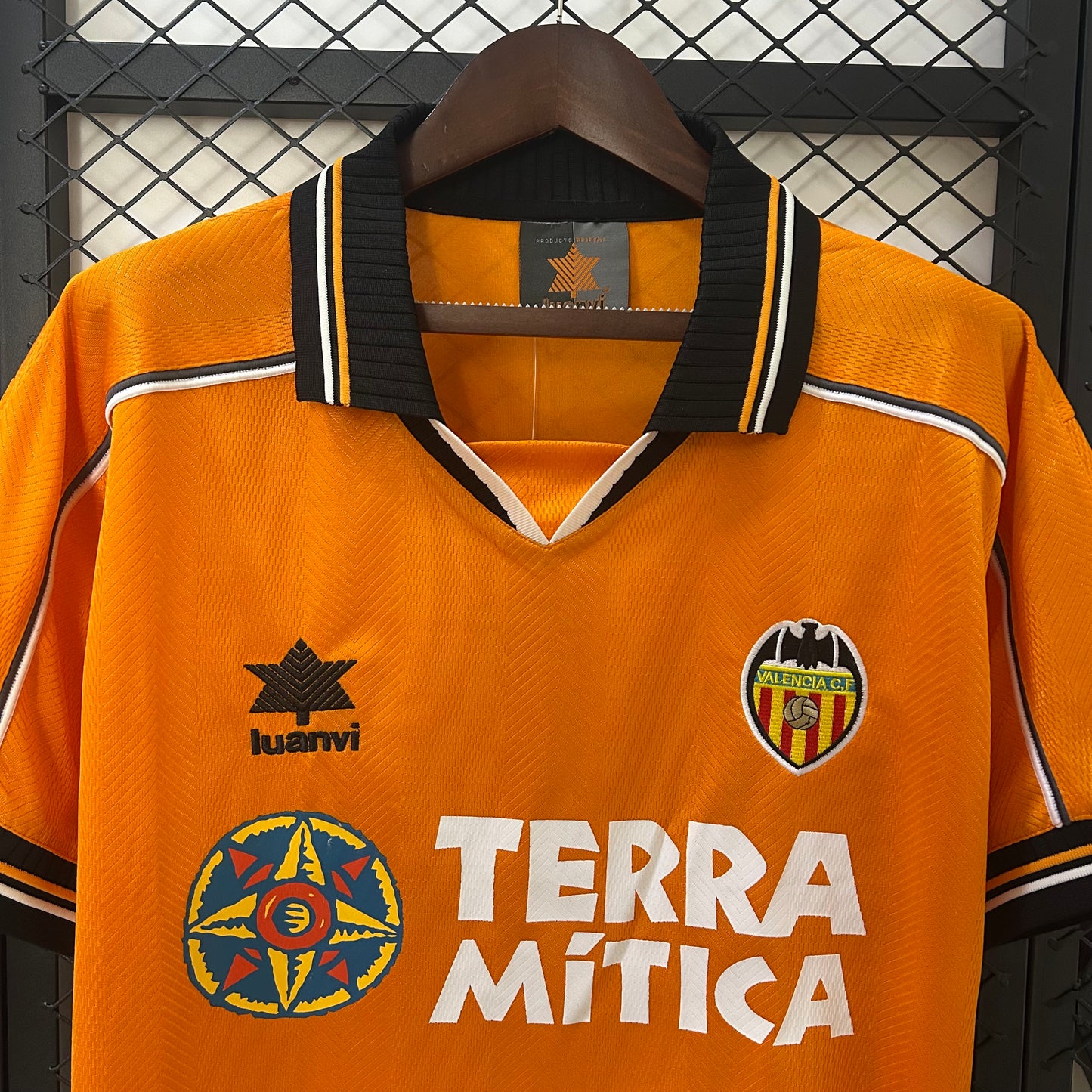 Valencia CF Visita Retro 1999/00 Versión Fan