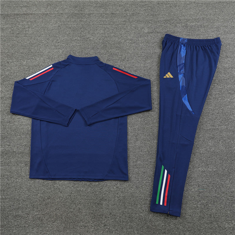 Buzo Completo Italia Azul