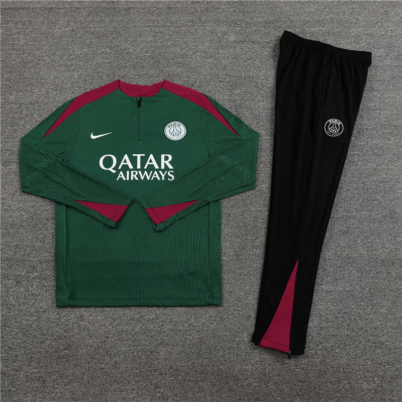 Buzo Completo PSG Verde Oscuro