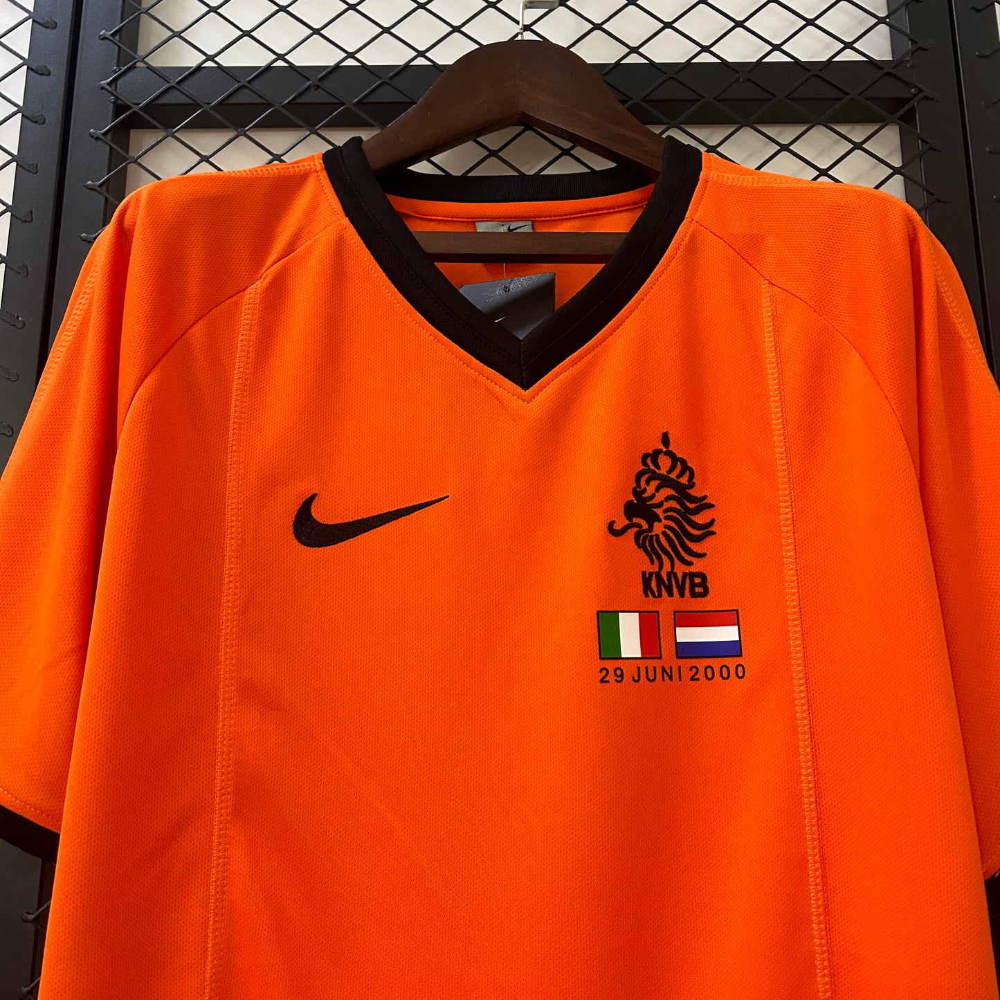 Países Bajos Local Retro 2000 Versión Fan