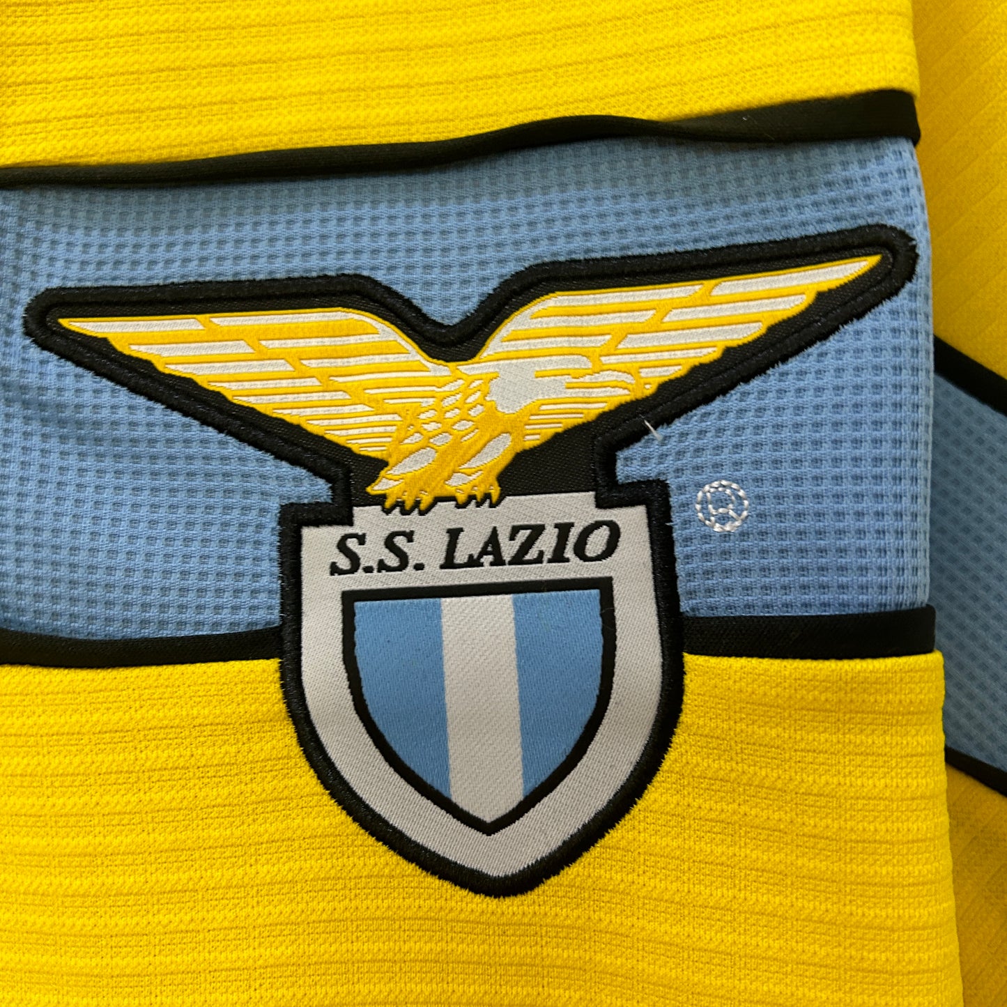 Lazio Visita Retro 1999/00 Versión Fan