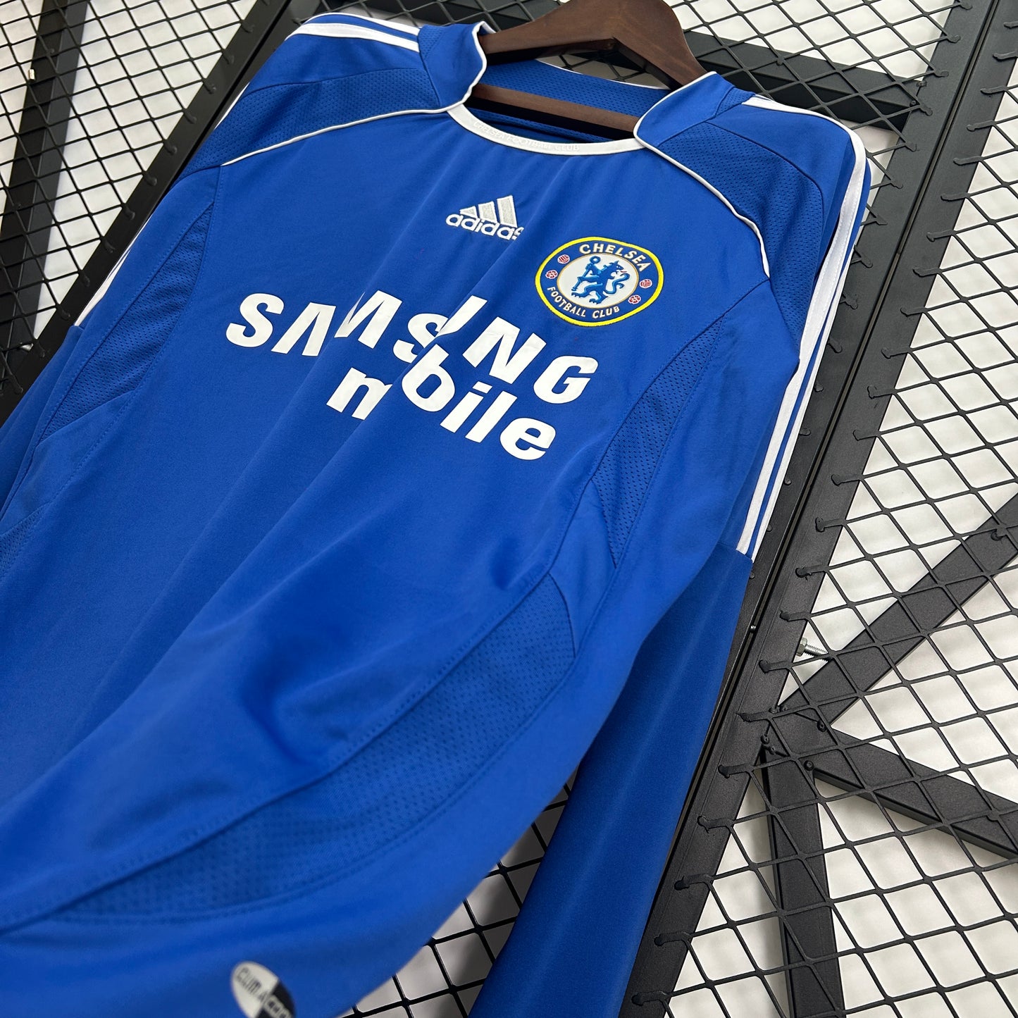 Chelsea Manga Larga Local Retro 2006/07 Versión Fan