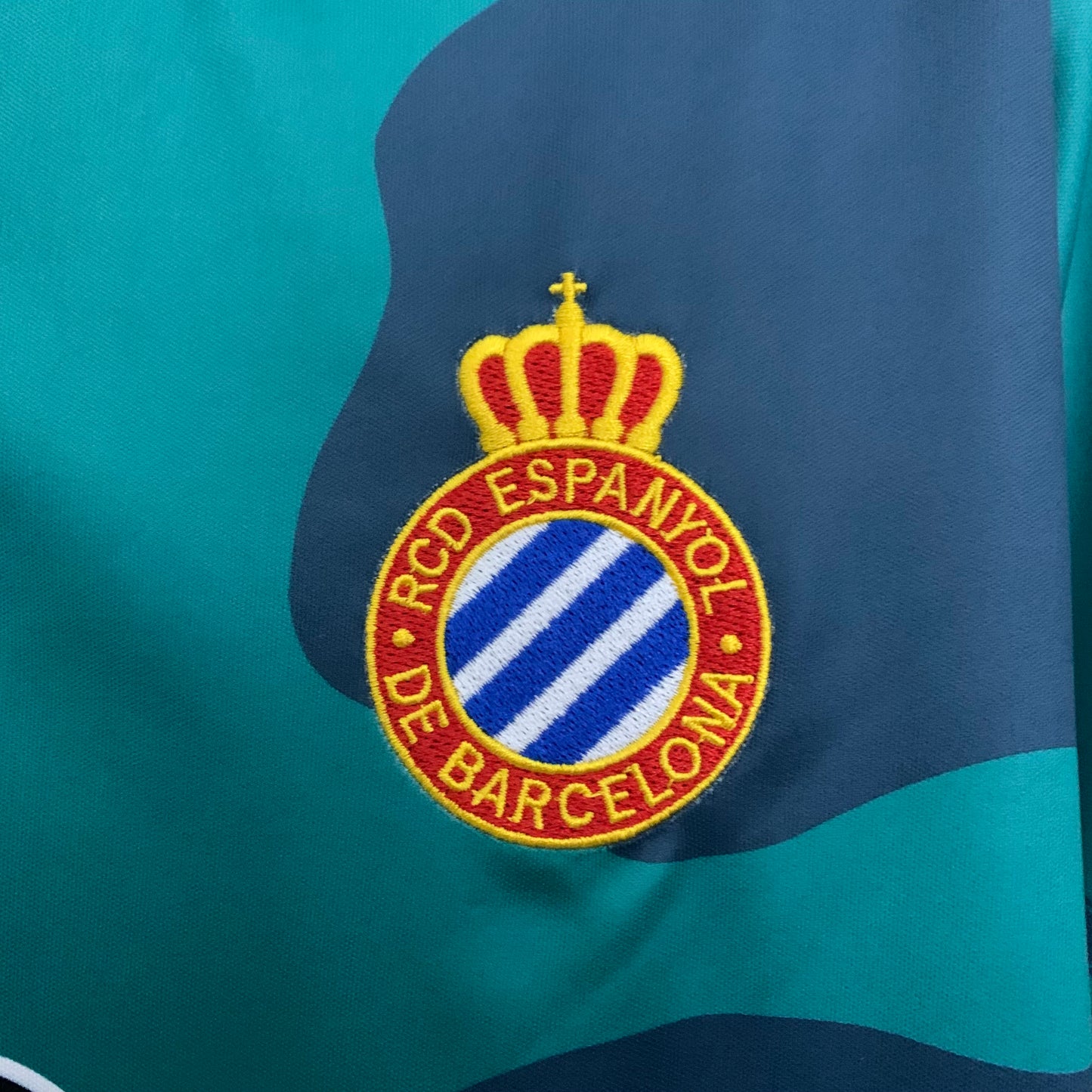Espanyol Tercera Retro 1996/97 Versión Fan