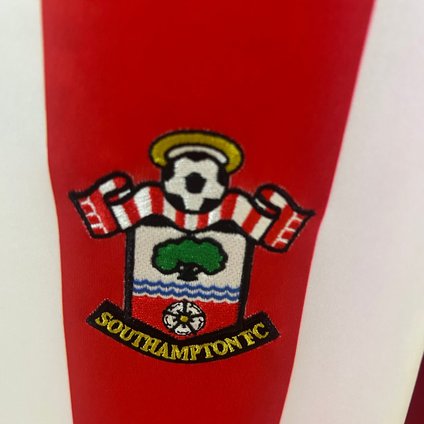 Southampton Local Retro 2015/16 Versión Fan