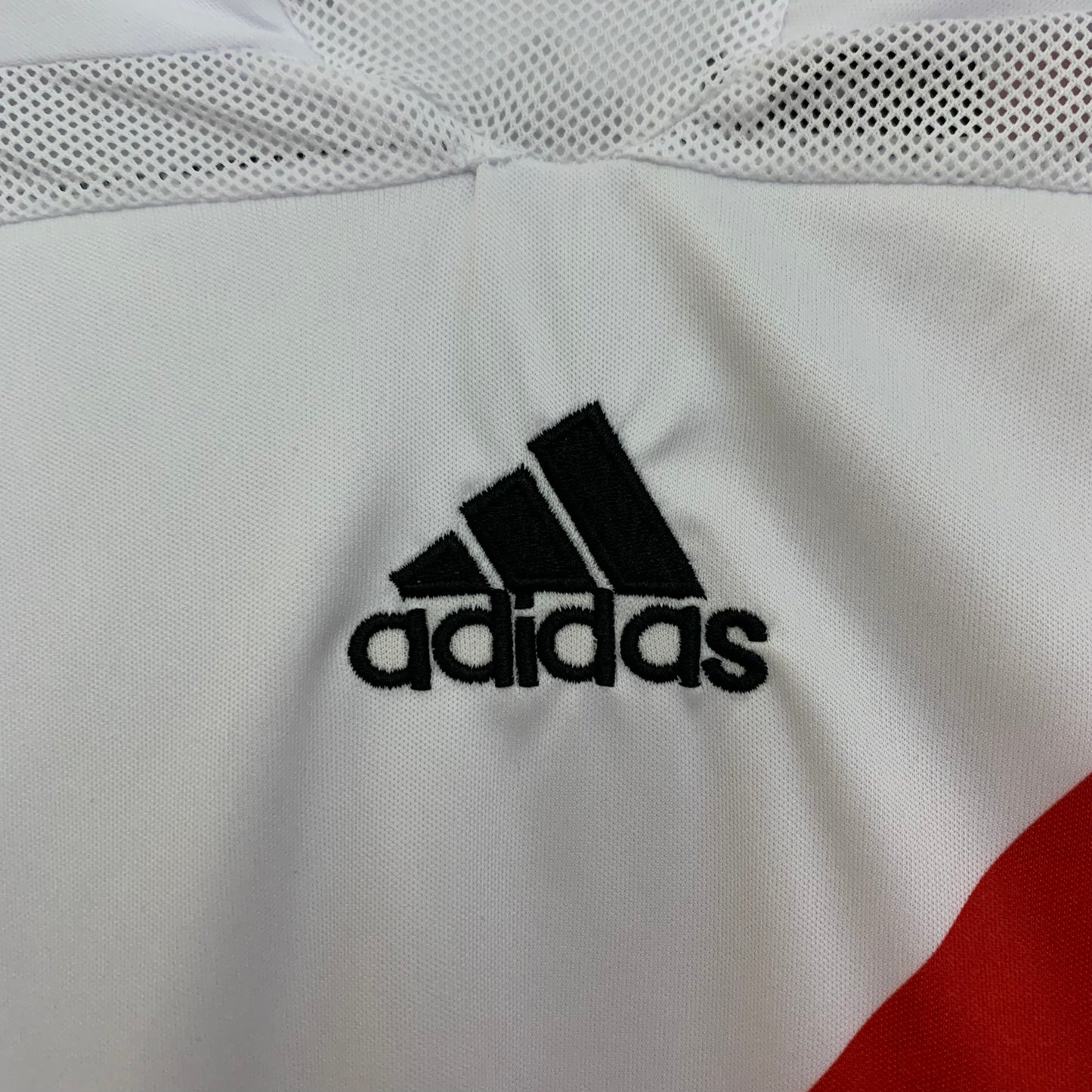 River Plate Local Retro Manga Larga 2006/07 Versión Fan