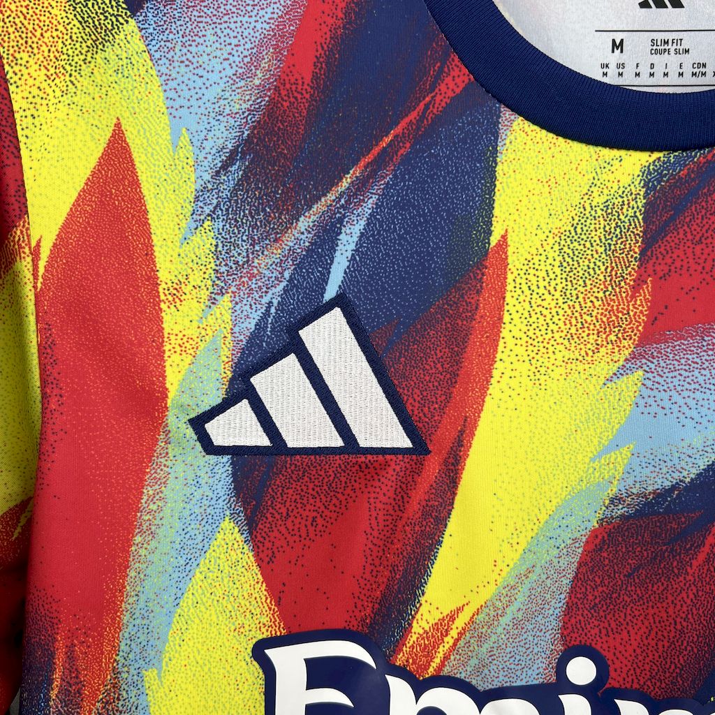 Arsenal Multicolores 2025/26 Versión Fan