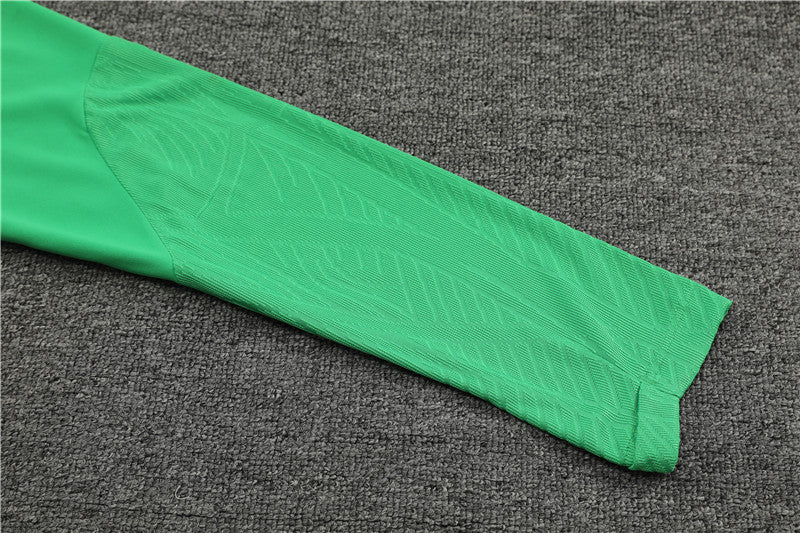 Buzo Completo Atlético de Madrid Verde Blanco