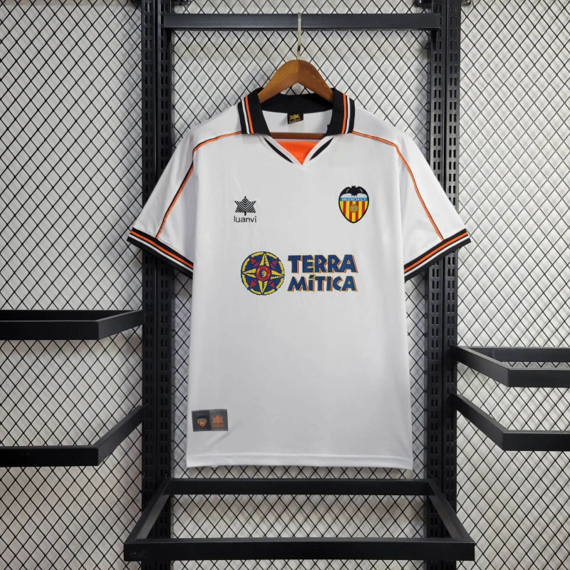 Valencia CF Local Retro 1999/00 Versión Fan