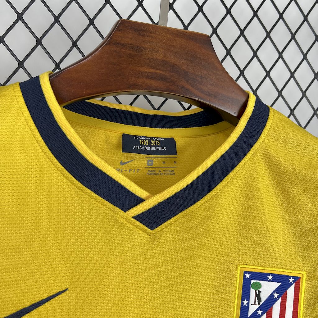 Atlético Madrid Visita Retro 2013/14 Versión Fan