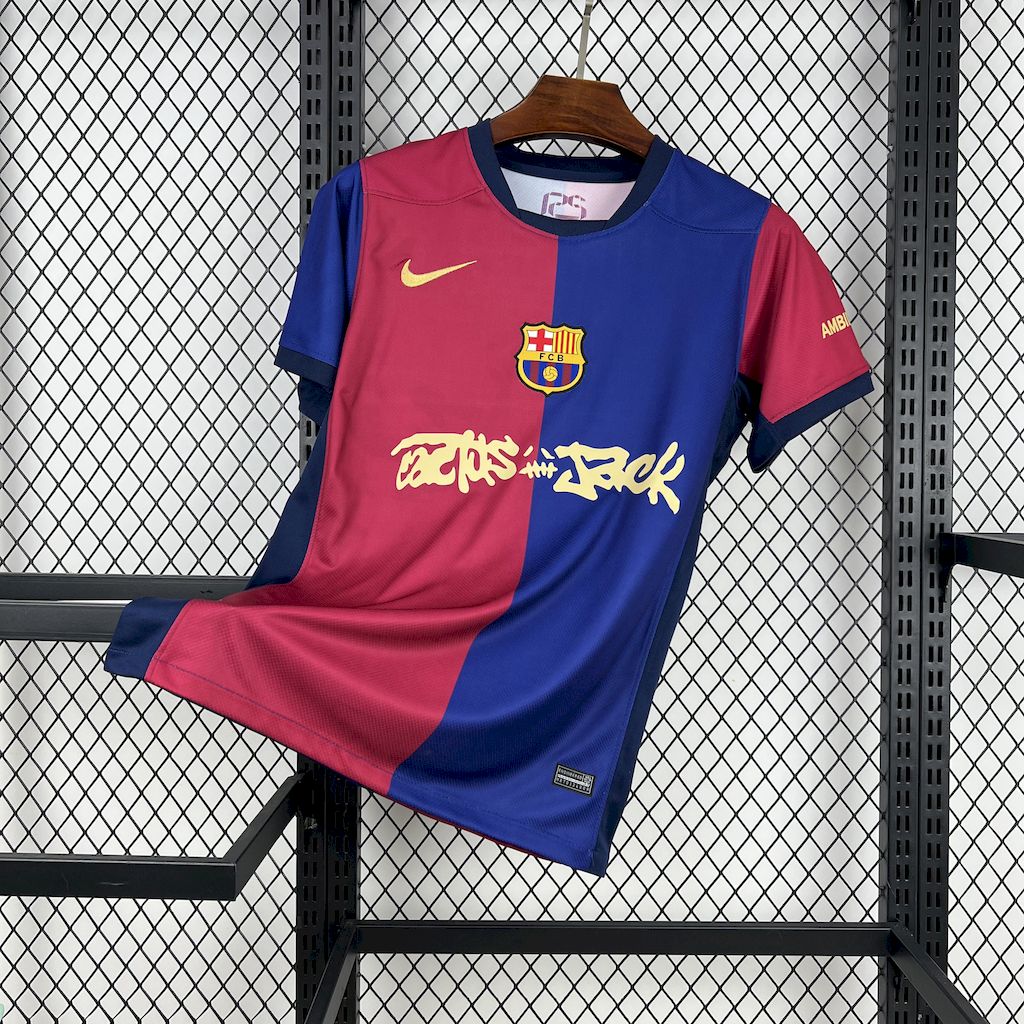 FC Barcelona Local "Travis Scott" 2024/25 Versión Fan