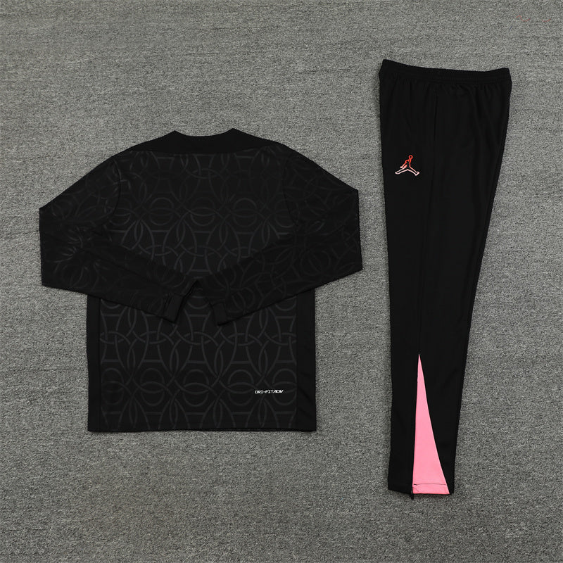 Buzo Completo PSG Diseño Negro