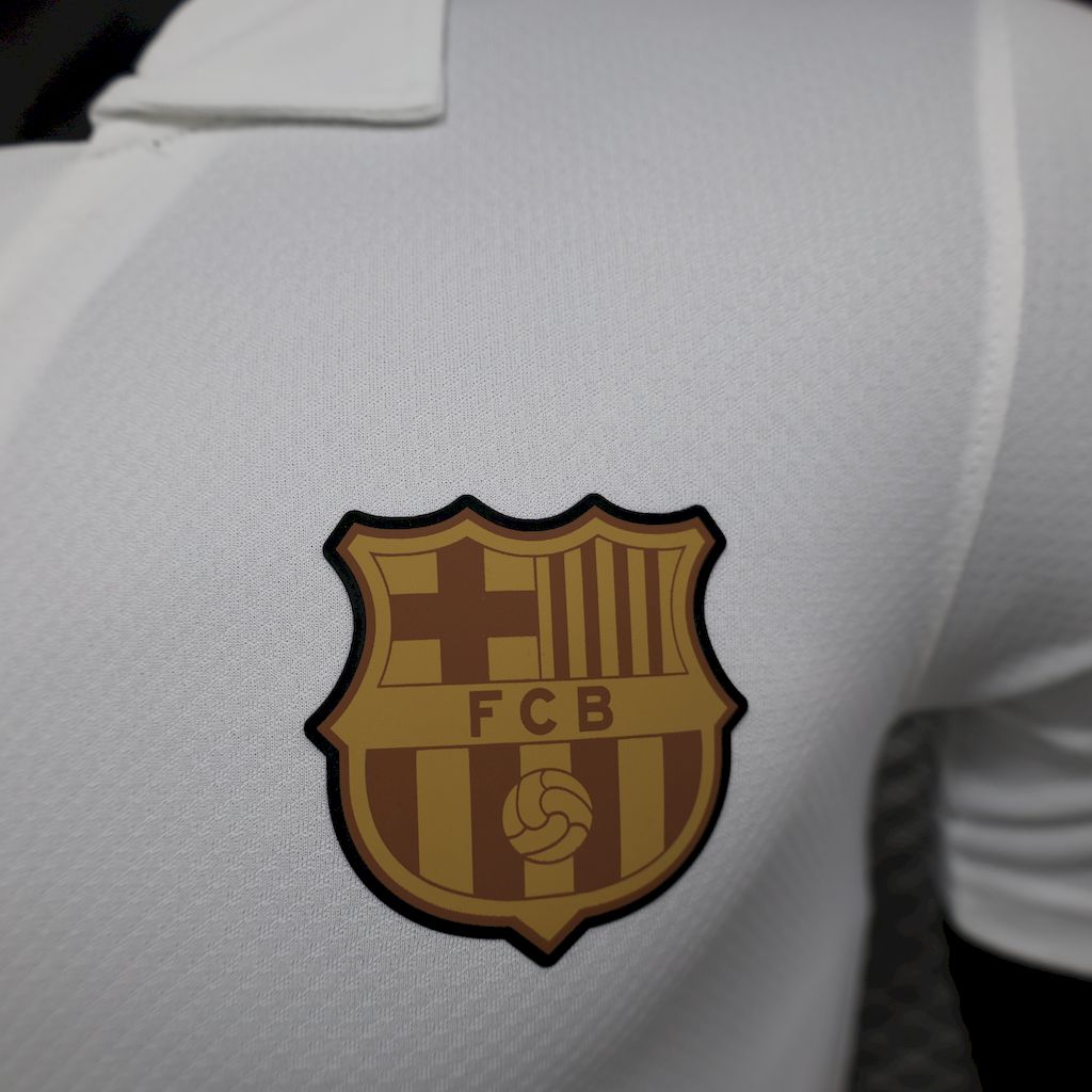 FC Barcelona Lamine Yamal 304 Blanca 2024/25 Versión Jugador