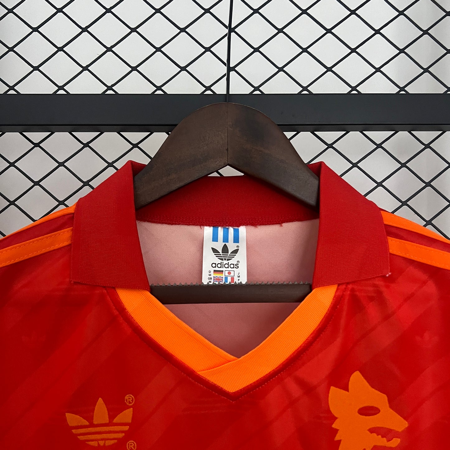AS Roma Tercera Retro 1992/94 Versión Fan