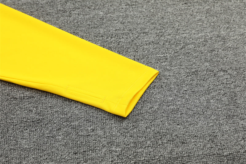 Buzo Completo Borussia Dortmund Diseño Amarillo