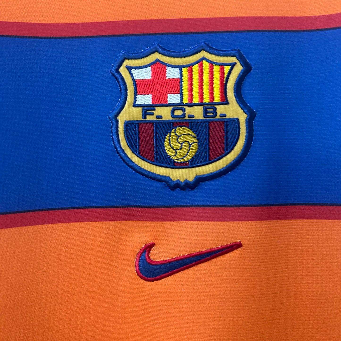 FC Barcelona Tercera Retro 1998/99 Versión Fan