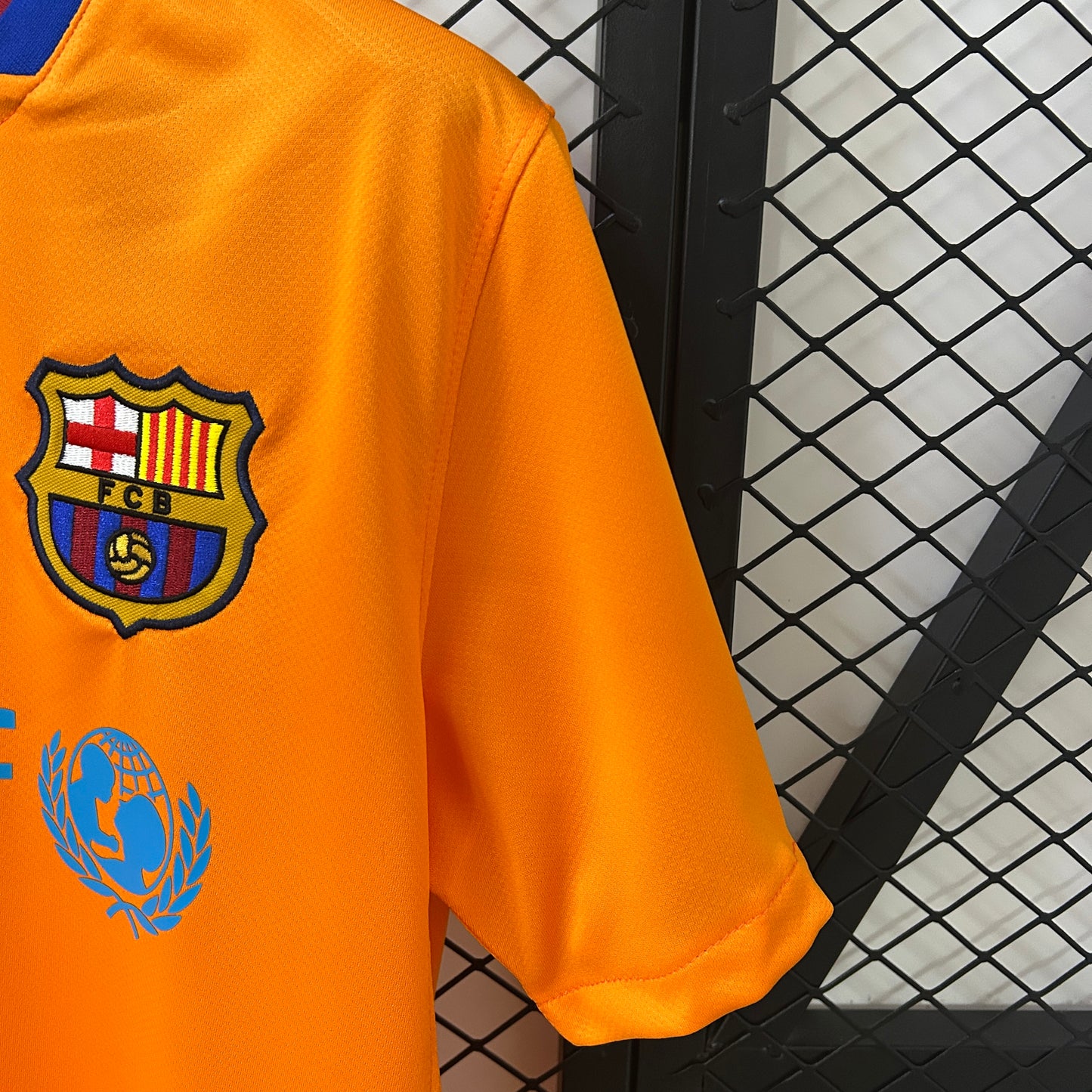FC Barcelona Visita Retro 2006/07 Versión Fan