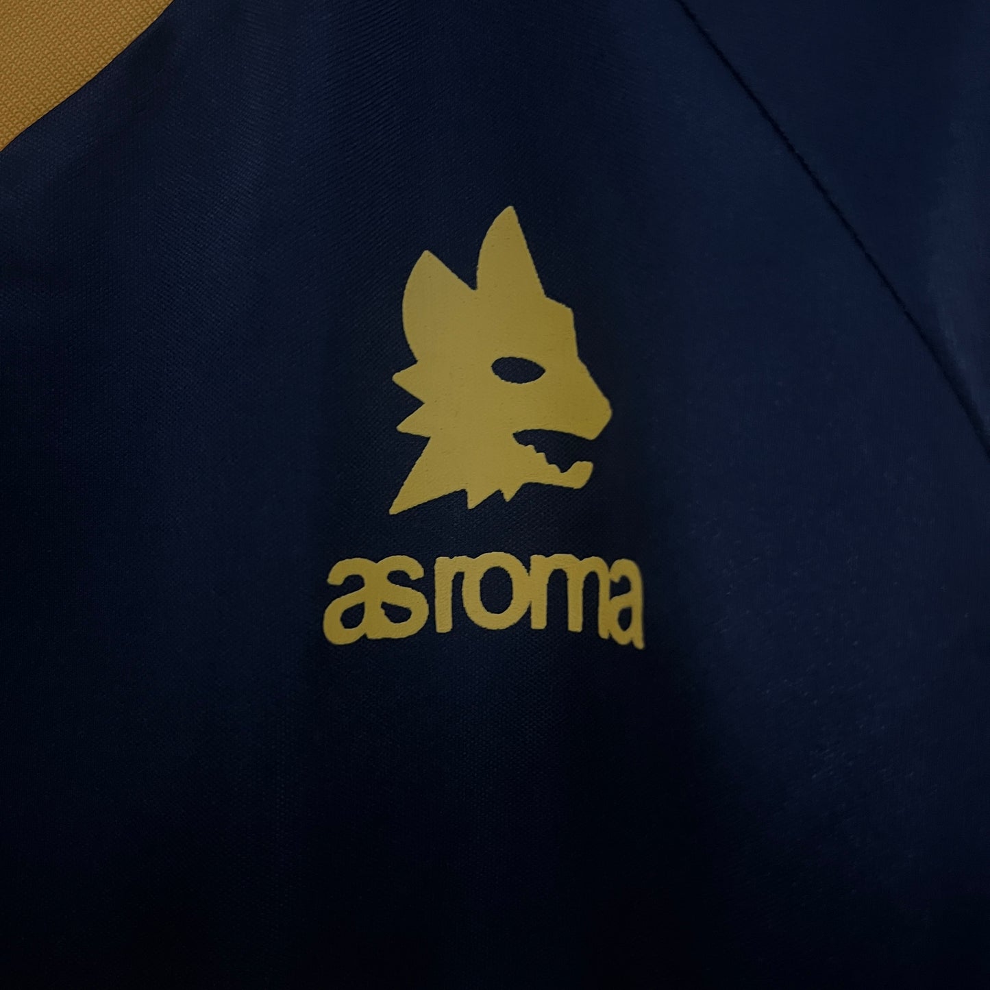 AS Roma Tercera Retro 1991/92 Versión Fan