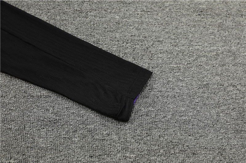 Buzo Completo PSG Negro Morado
