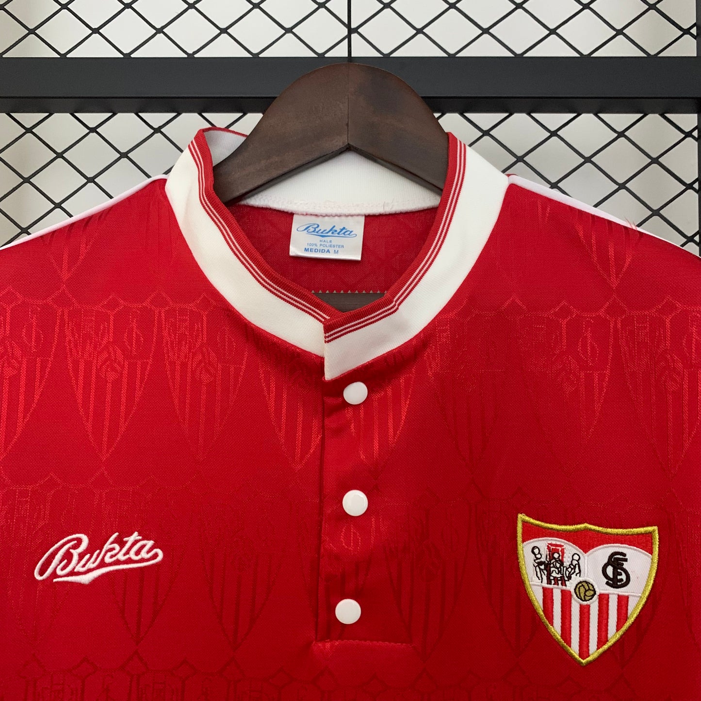 Sevilla FC Visita Retro 1991/92 Versión Fan