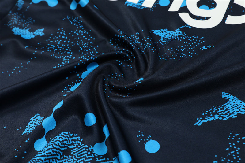Buzo Completo Chelsea Diseño Celeste