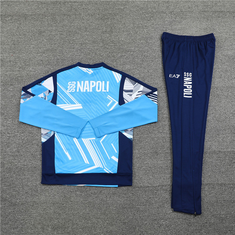 Buzo Completo Napoli Celeste