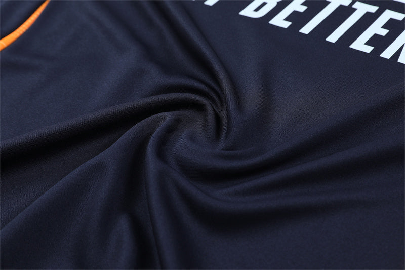 Buzo Completo Real Madrid Azul Blanco