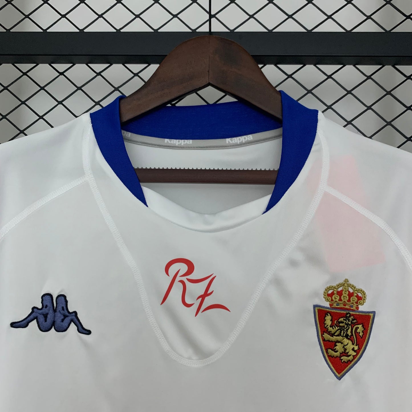 Real Zaragoza Local Retro 2001/03 Versión Fan