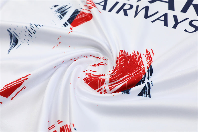 Buzo Completo PSG Diseño Blanco
