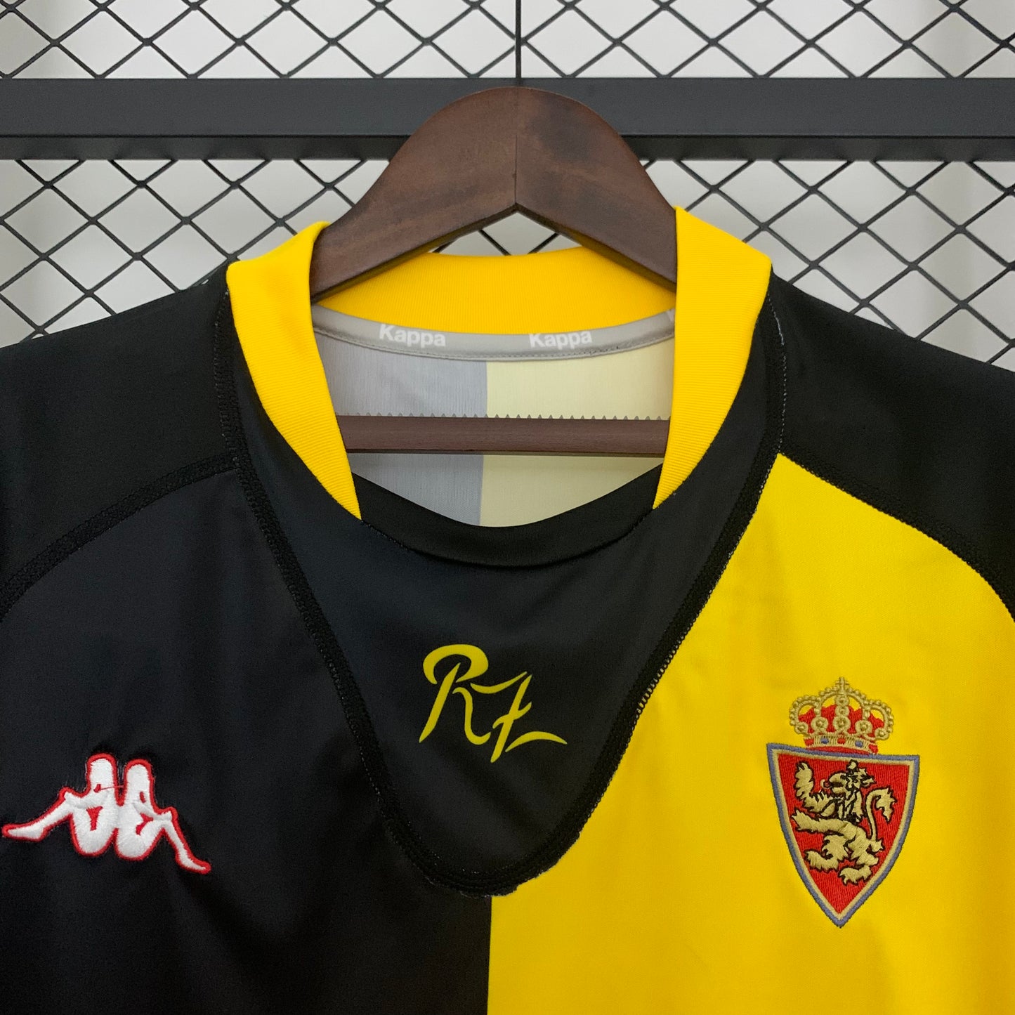 Real Zaragoza Visita Retro 2001/03 Versión Fan