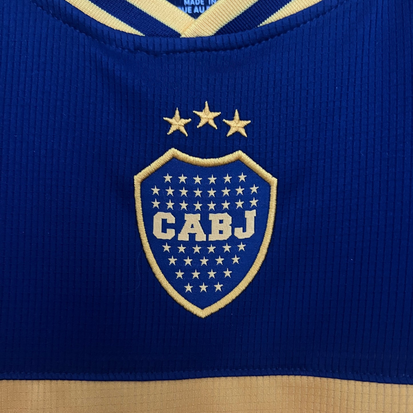 Boca Juniors Local Retro 2006/07 Versión Fan