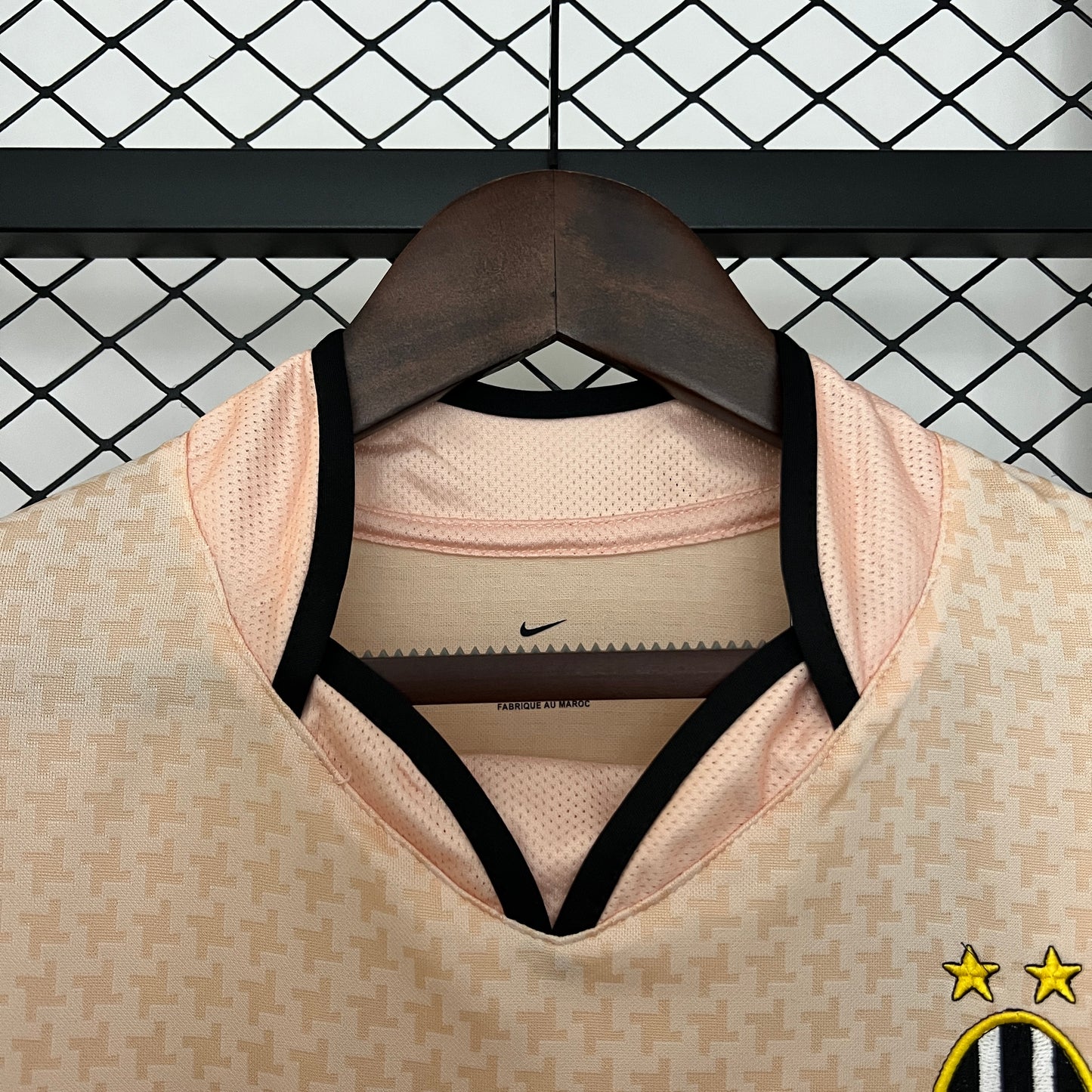 Juventus Tercera Retro 2003/04 Versión Fan