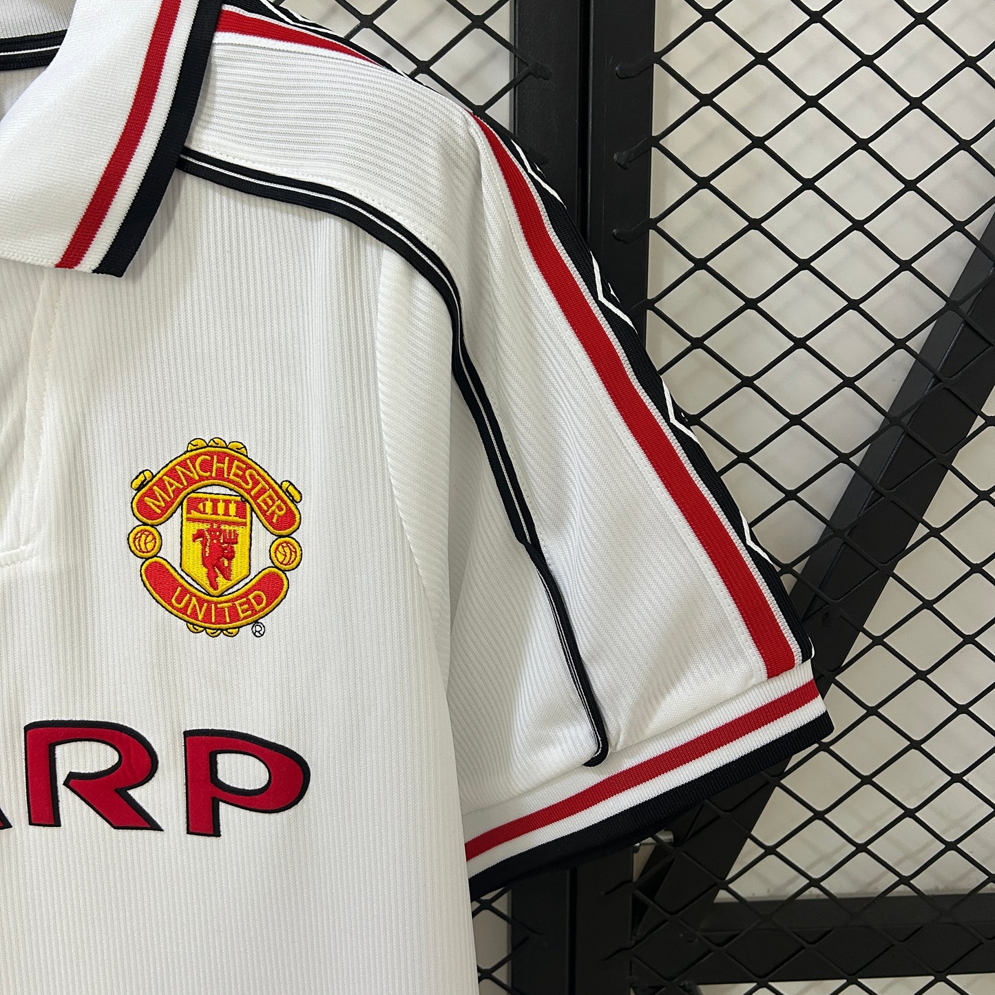 Manchester United Retro Conmemorativa 1998/99 Versión Fan