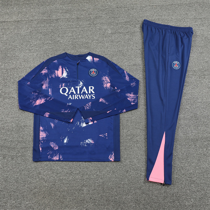 Buzo Completo PSG Diseño Azul