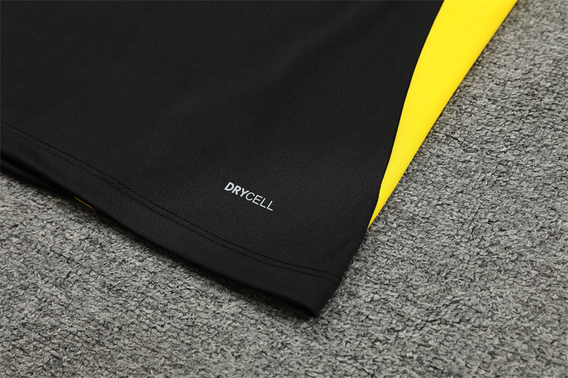 Buzo Completo Borussia Dortmund Negro Amarillo