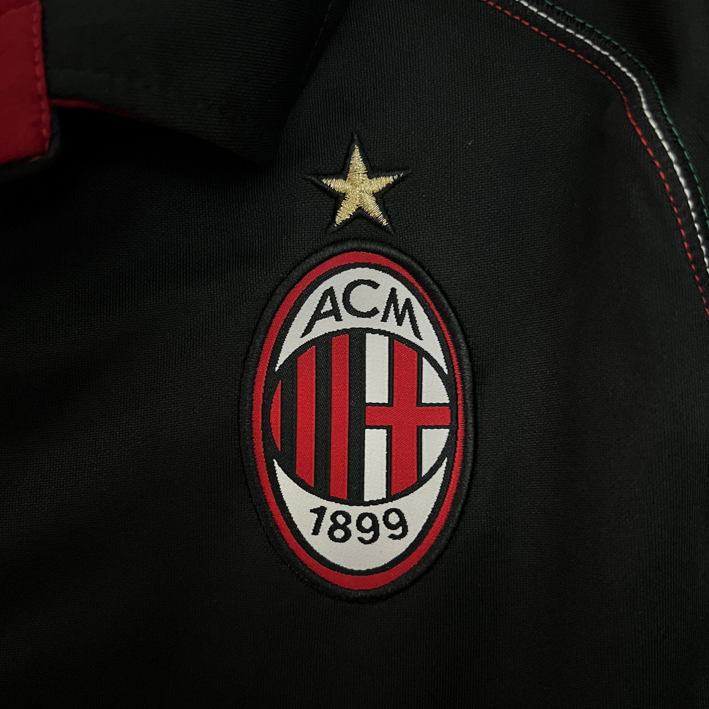 AC Milán Tercera Retro 2012/13 Versión Fan