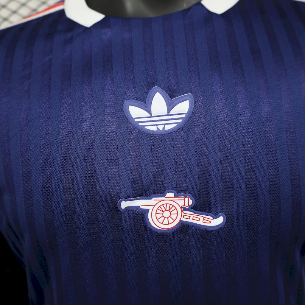Arsenal Edición Especial Azul 2025/26 Versión Jugador