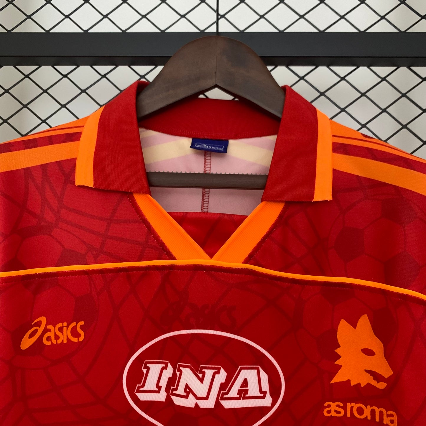 AS Roma Local Retro 1995/96 Versión Fan