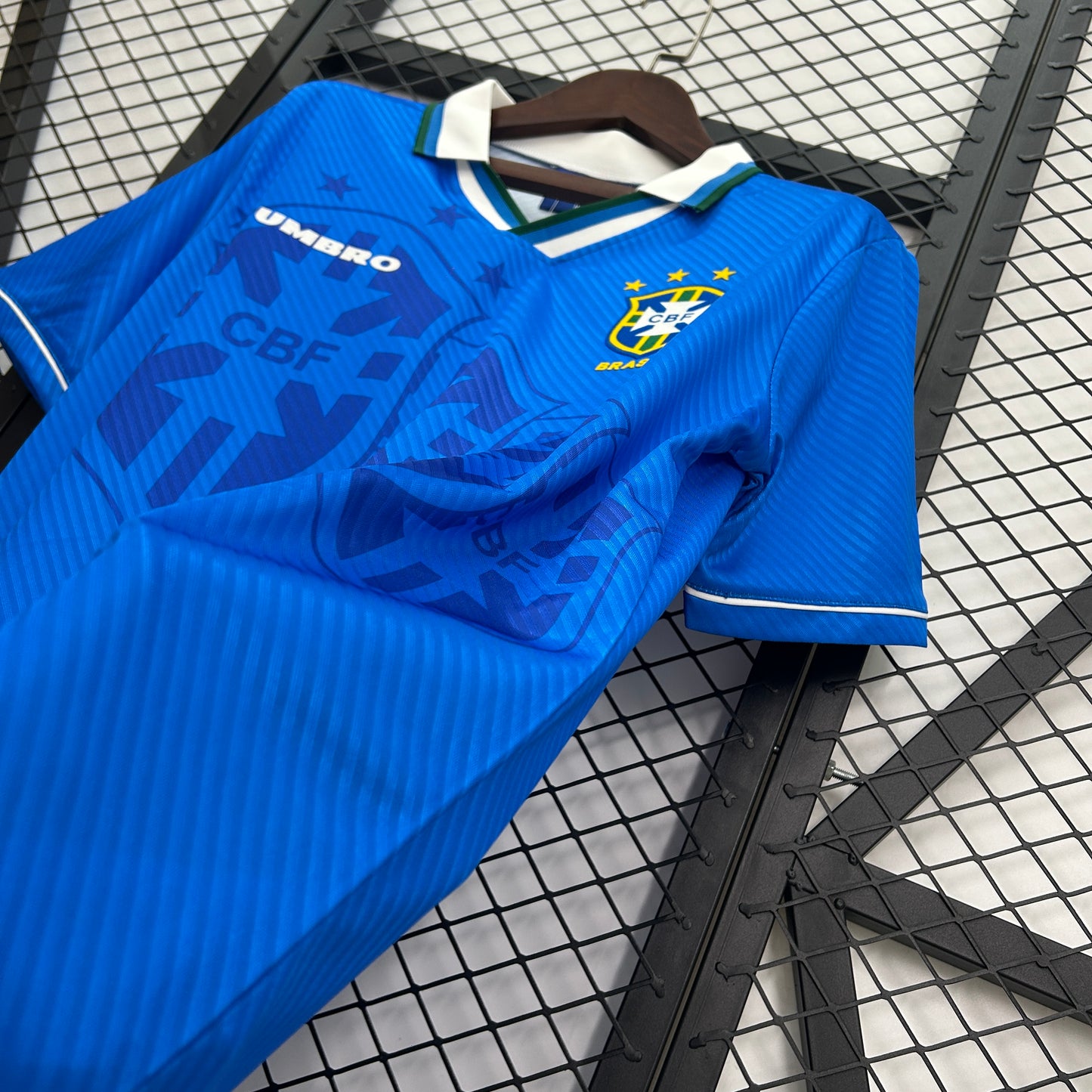 Brasil Visita Retro 1993/94 Versión Fan