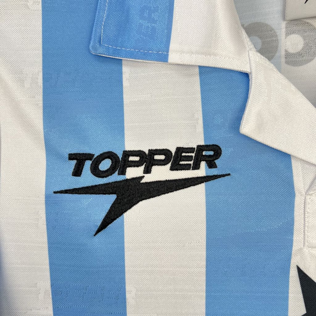 Racing Club Avellaneda Local Retro 1997/98 Versión Fan