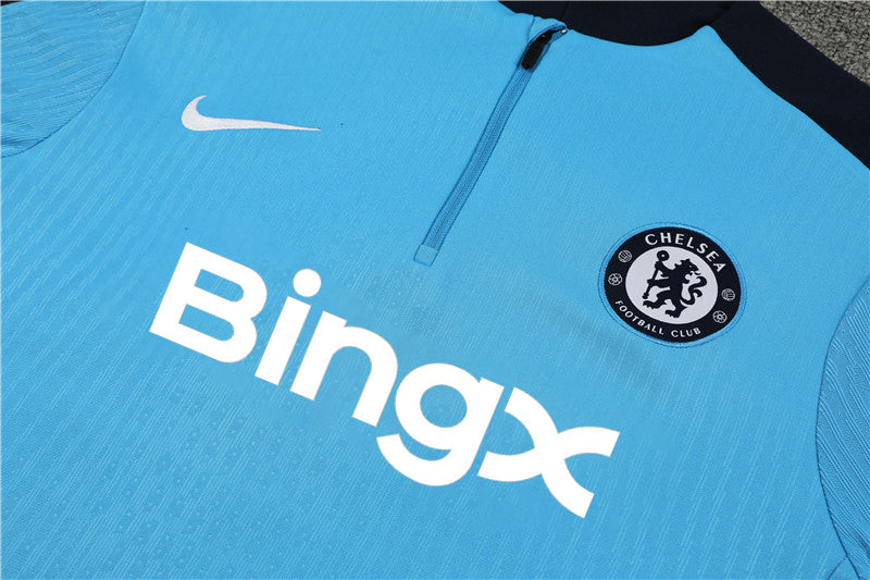 Buzo Completo Chelsea Celeste Bingx