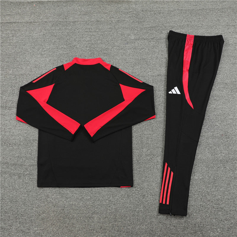 Buzo Completo Bayern Munich Negro Rosado