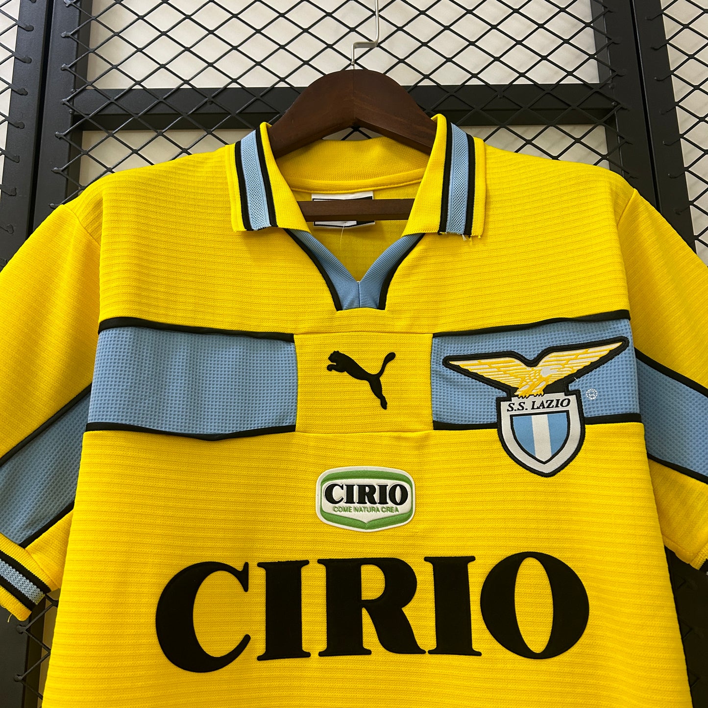 Lazio Visita Retro 1999/00 Versión Fan